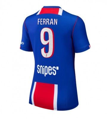 Paris Saint-Germain Ferran Torres #9 Hemmatröja Dam 2026-27 Kortärmad